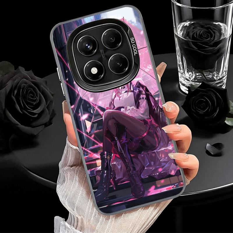 Honkai Star Rail Кафка Мягкий чехол для телефона для Xiaomi Redmi Note 13 14 15 Pro Plus 12S 12 11S 11 11T 10S 10 Ударопрочная задняя крышка Sh