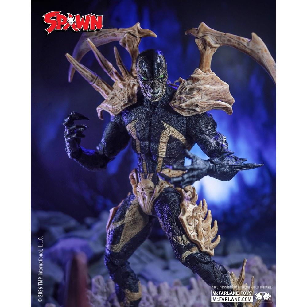 McFarlane Toys 7-дюймовая фигурка Спауна Проклятого