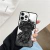 Греческая эстетика Гипсовая статуэтка Чехол для телефона Для iPhone 17 Air 15 16 Чехол 11 13 14 Pro Max 12 Plus Max Fundas