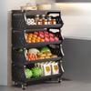 Yunshuang Multifunctional Kitchen Storage Rack
