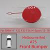 For Bmw 4 Series M-Sport F32 F33 F36 2013 2014 2015 2016 2017 2018#51118061005 Front Bumper Towing Hauling Hook Eye Cover Cap