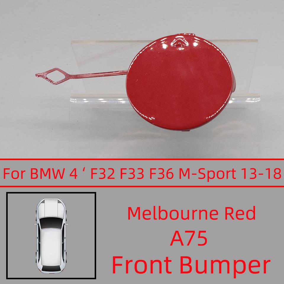 For Bmw 4 Series M-Sport F32 F33 F36 2013 2014 2015 2016 2017 2018#51118061005 Front Bumper Towing Hauling Hook Eye Cover Cap