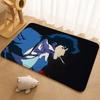 Anime Cowboy Bebop Floor Mat Floor Mat Soft Flannel Non-Slip Door  Rug for Living Room