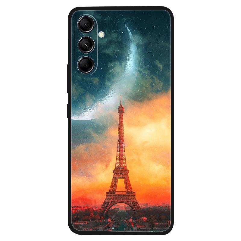For Samsung A35 Case Silicone Luxury Space Soft Bumper for Samsung Galaxy A35 5G Phone Cover TPU Funda A 35 2024 Fashion Bag