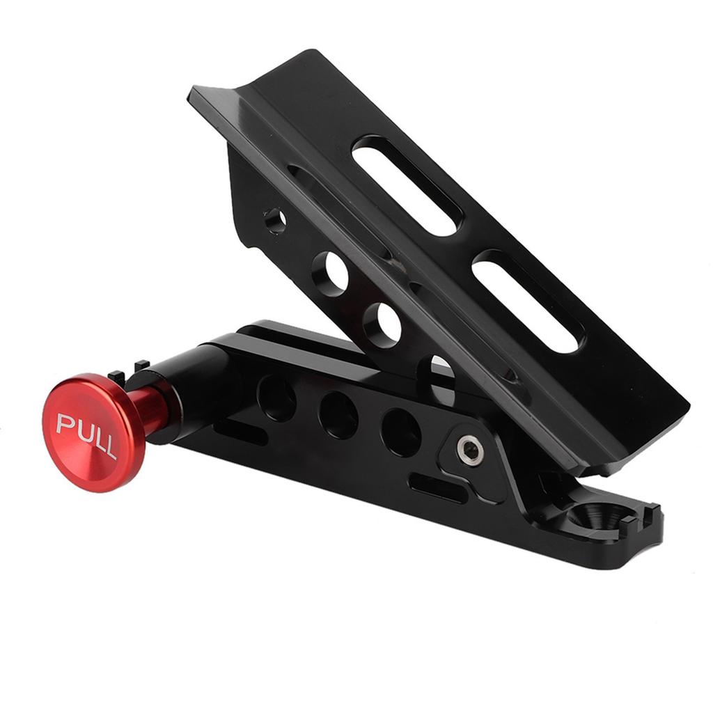 Автомобильный модифицированный алюминиевый сплав регулируемый кронштейн для огнетушителя подходит для Wrangler