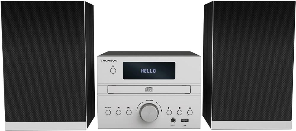 Mikro Wieża Thomson Mic 122Bt Cd-Audio Cd-R/Rw Usb Bluetooth