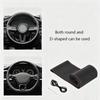 Carbon Fiberf Leather Steering Wheel Cover for Honda Civic Sedan Rs 2016 2017 2018  CRV Sports Style Car Accessories