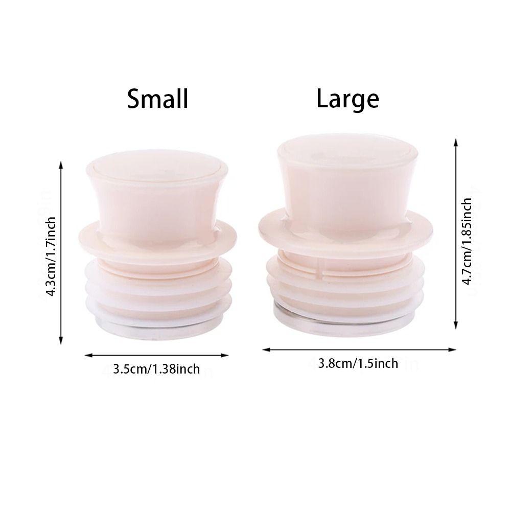 1 шт. Аксессуары для термокружки Пробка для термобутылки Нержавеющая сталь Силикон Пищевой класс Крышка для чайника S/L Запасные части