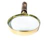 5X Magnifying Glass with Ceramic Handle | Gifts for Boys Girls Dad Mom Seniors, Anniversary Birthday, Halloween Decor