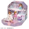 TAKARA TOMY Licca-chan with Loft! Dreamy Licca-chan's Room Dress-up Play Toy for Ages 3 and Up