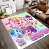 1pc Catch Teenieping Magic Sweethear (6) Design Printed Area Rug Carpet for Bedroom Living Room Home Decor Rugs Mat Non Slip Mat Rug for Bedside
