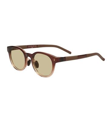 Солнцезащитные очки типа Boston UNITED ARROWS GOLF United Arrows Golf остаются в моде в УФ-излучении [Zoff] (коричневый/градация) "SNAP GRIP" Противоскользящее, место,