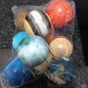 10pcs/pack Solar System Planet Balls Planets Model for Astronomy Out Space Decoration Children Birthday Gifts Favors Supplies