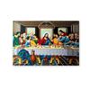 Da Vinci Famous Painting The Last Supper Canvas Posters and Prints Jesus Religious Wall Art Pictures for Living Room Home Decor