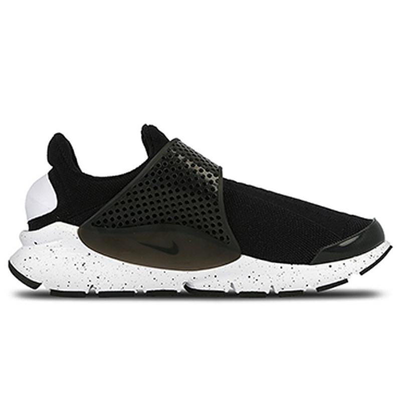 Nike Sock Dart Black White Sneakers 833124-001