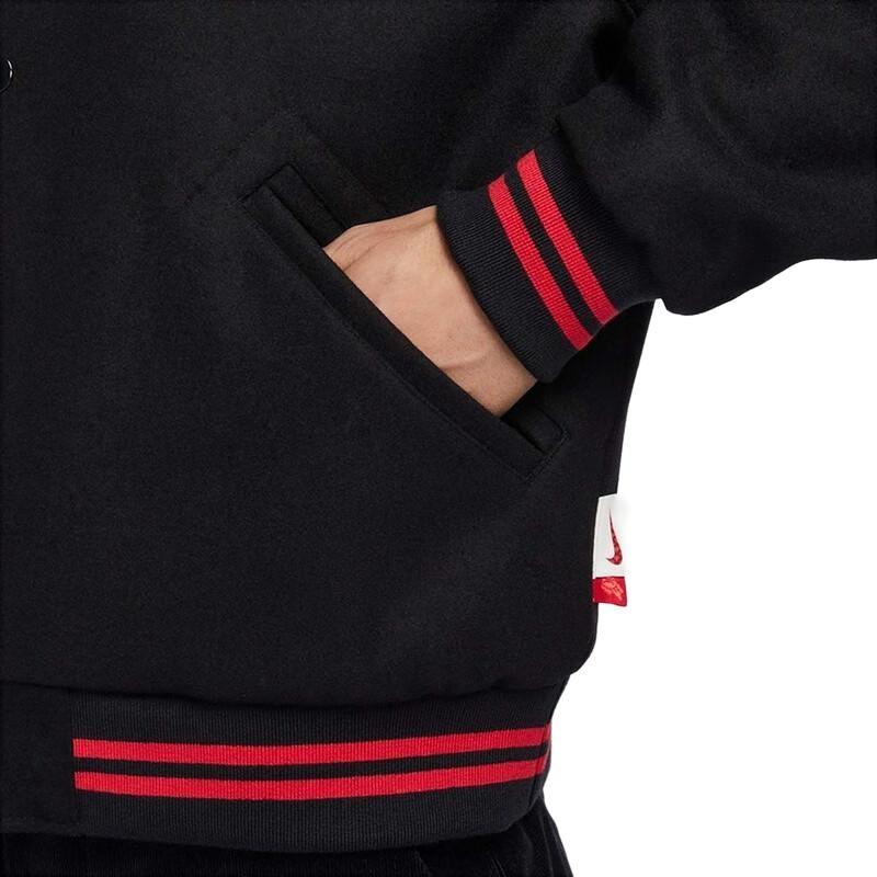 Nike CNY Мужские куртки и пальто Черные FZ6372-010