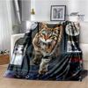 3D Плед с принтом милого кота Фланелевый Теплые одеяла Мягкое и удобное одеяло постельные принадлежности покрывало на кровать Подарок на день рождения