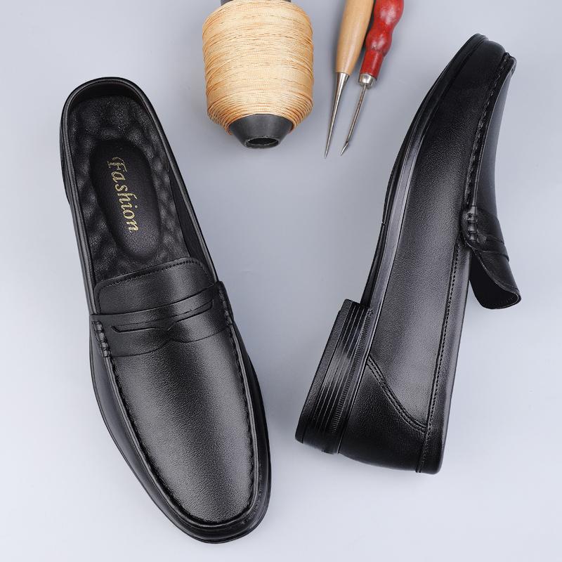 Мужские лоферы из натуральной кожи, роскошный бренд, слипоны, обувь высокого качества, повседневная обувь, уличные мужские мокасины, универсальные туфли для вождения