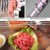 2800W Powerful Stainless Steel Electric Meat Grinders Home Sausage Stuffer Meat Mincer Heavy Duty Household Meat Mincer