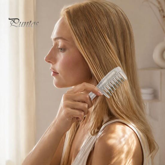 Hair Nutrient Applicator 1/2Pcs Scalp Oil Comb with Roller Ball, Minoxidil for Growth Growth, Massage Dust Cover Portable Care Tool