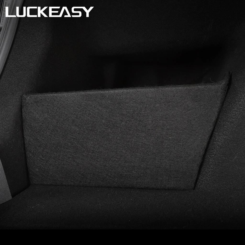 LUCKEASY For Tesla Model 3 Model Y Modified Trunk Left And Right Storage Partitions Luggage Partition Model3 2023 Accessories