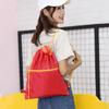 Pocket Sport Storage Bag For Women Outdoor Backpack Travel Bag Drawstring Bag Portable Sports Bag