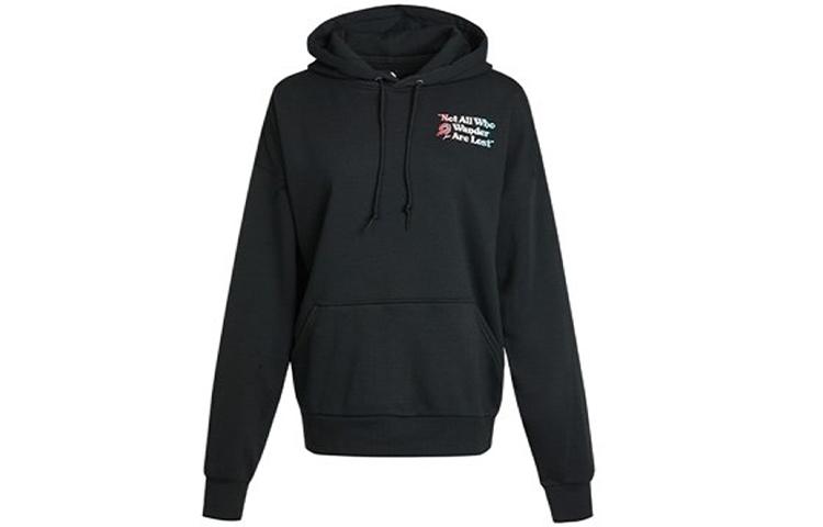 Women's Converse Exploration Team Sweatshirts Women's Black Hooded Moderate Regular