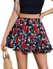 2025 Summer Y2K Ruffle Pleated Mini Skirt - Cross-Border European & American Trend