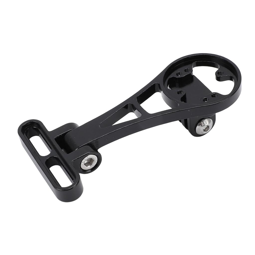 Out Front Cycling Computer Mount Adjustable Out Front Handlebar Mount Compatible for Action Camera