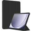 Для Samsung Galaxy Tab A9 8.7'' 2023 SM-X110 SM-X115 Трехскладной чехол-подставка с функцией включения/выключения, откидная магнитная подставка, защитная крышка из ПУ кожи