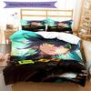 3pcs Genshin Impact Kinich1 Design Cover Set - HD Printed Bedding with 1 Cover and 2 Pillowcases - Perfect for Home and Dorm Decor