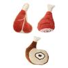 Squeaky Dog Toys for Small and Medium Dogs Plush Bite-Resistant Chew Toy with Sound Interactive Pet Toys for Teeth Cleaning and Boredom Relief