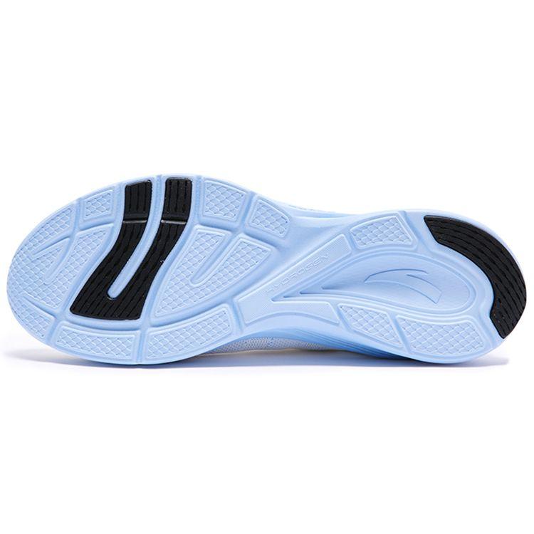 Anta Кроссовки для бега Urban Running Shock Absorbing Non-Slip Rebound Low-Top с дышащим верхом для мужчин, белые, синие, 112225540-3