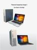 SKTC A10 Мини Горизонтальный/Вертикальный Корпус для HTPC Компьютера MATX 24x24 Материнская Плата Блок Питания 1U 7.3L