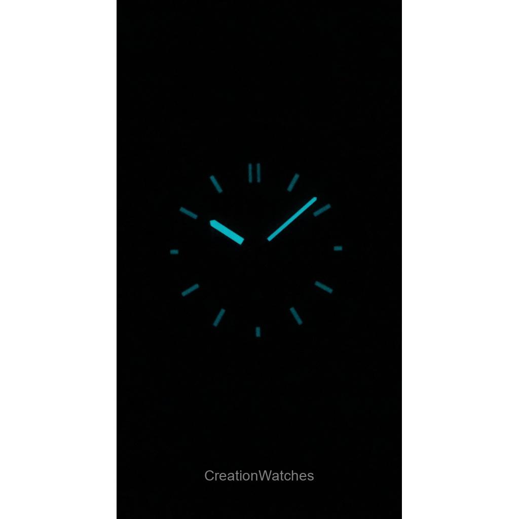 Citizen Мужские часы Zenshin Chronograph Super Titanium Salmon Dial Eco-Drive CA4610-85Z 100M