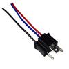 1 Pair 9003 H4 Bulb Socket Wiring Wire Harness Headlight Male Plug Adapter Connector Headlamp Connector Head/Mother Head