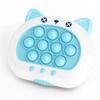 1pc Quick Push Up Game Light Up Fast Push Electronic Puzzle Console Antistress Fidget Toys For Kids Fun Electronic Game 3 Colors