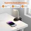 Data Channel USB Splitter Clamp-Mounted Desktop USB Charger Charging Station  Desktop