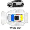 Car Sunshades UV Protection Cover Side Window Curtain Sun Shade Visor Mat Windshield Accessories For GEELY ZEEKR X -Present