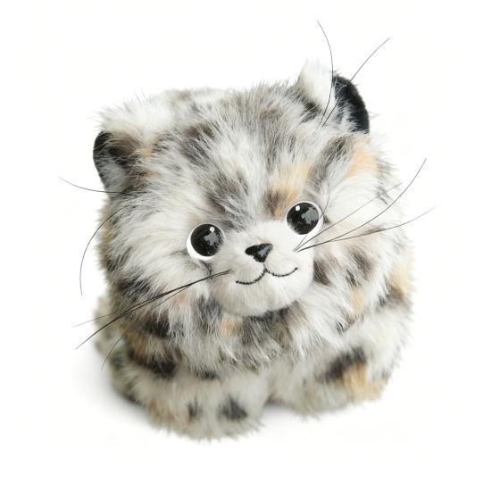 Pull-String Tail Wagging Cat Wristband Monkey Plush Slap Bracelet Toy with Moving Tail Portable Animal Doll Kids Gift