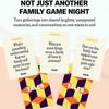 150 Conversation Starter Cards Family Edition for Family Gathering Party Travel