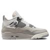 Air Jordan 4 Retro Frozen Moments Женские кроссовки Серый Light-Iron-Ore Sail AQ9129-001