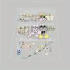 1 Pcs Diy Crystal Epoxy Mold Earrings Shelf Silicone Mold Display Stand Earrings Pendant Jewelry Rack Storage Set