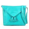 HERMES Tassel fringe Sack pom-pom Bag Crossbody Pochette Shoulder Bag