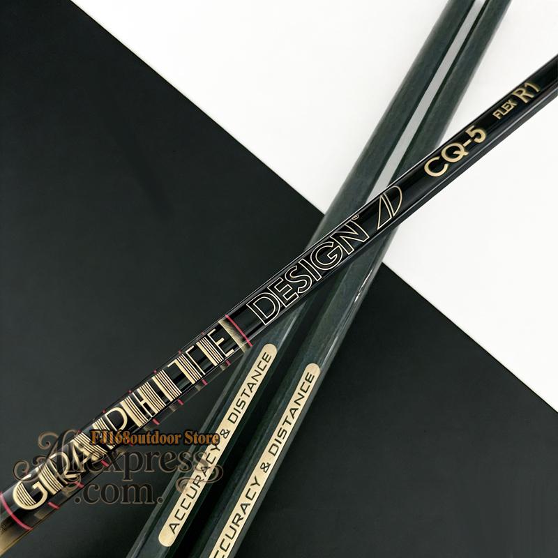 Golf Driver Shaft AD CQ 5/6 Golf Graphite Shaft Men Golf Clubs Driver Wood Shaft Tip size 0.335 Golf Accessories