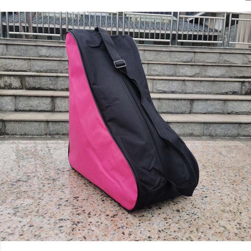 Детская сумка через плечо для катания на роликах: Вмещает полный комплект оборудования для мальчиков и девочек