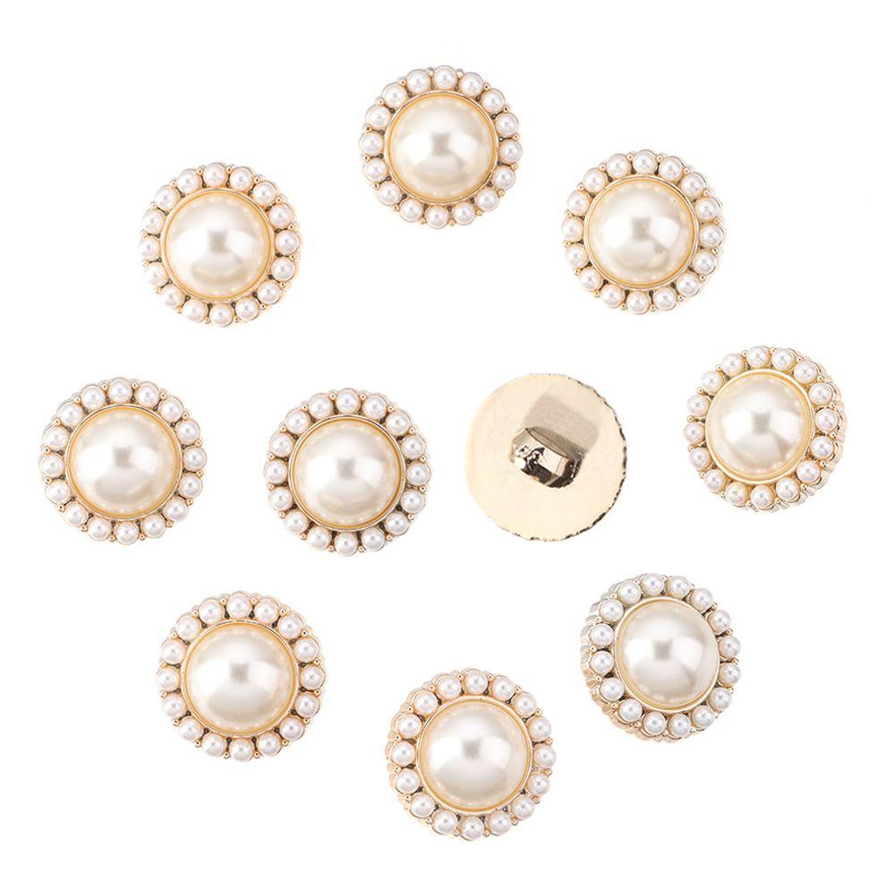High Quality Sewing Button DIY Shirt Buttons Needlework Sewing Accessories Pearl Clothing Buttons