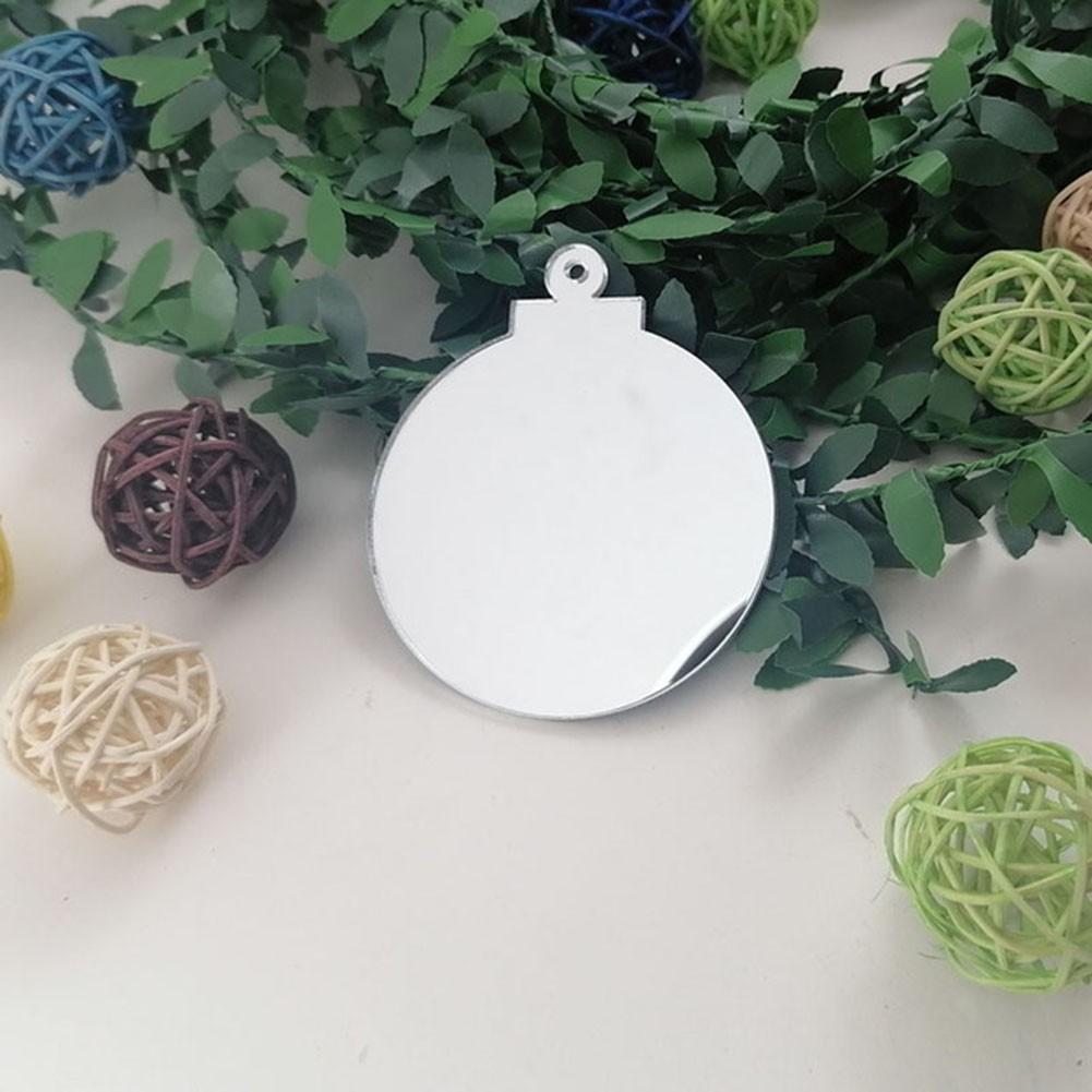 Премиум акриловые пустые рождественские шары набор из 1020 елочных украшений своими руками