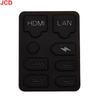 JCD 1set Dust plug Prevent Protective Cover Silicone Case Anti-dust USB Ports Dustproof Kit For PS5 Slim Console