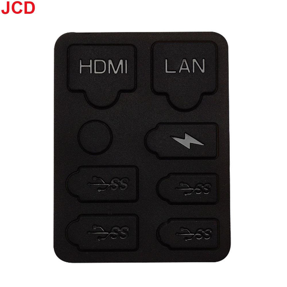 JCD 1set Dust plug Prevent Protective Cover Silicone Case Anti-dust USB Ports Dustproof Kit For PS5 Slim Console